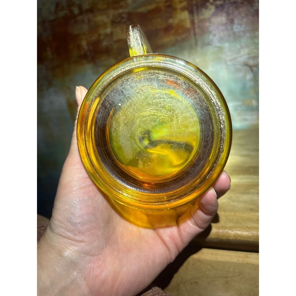 N/A vintage amber